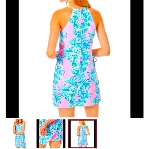 NWT Lilly Pulitzer Pearl Romper - Picture 2 of 3